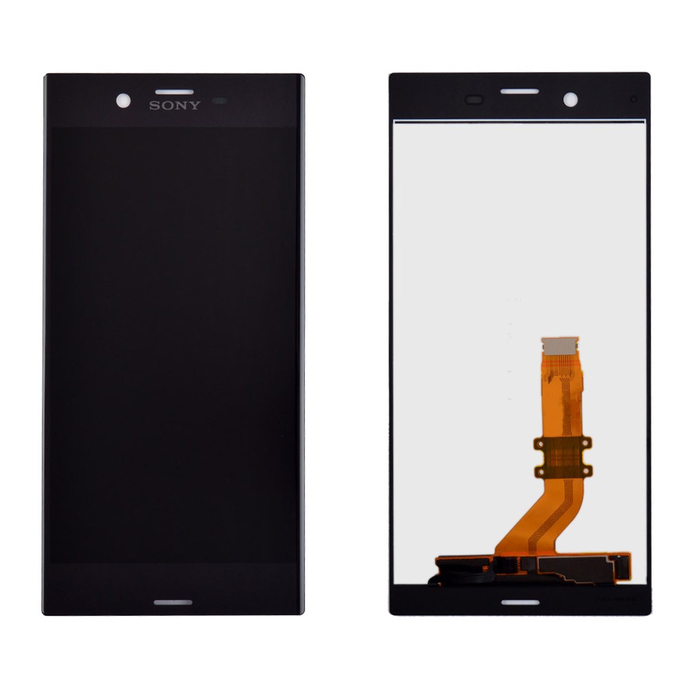 Дисплей Sony F8331, F8332 Xperia XZ с тачскрином в сборе, цвет черный фото 1