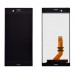 Дисплей Sony F8331, F8332 Xperia XZ с тачскрином в сборе, цвет черный миниатюра 1