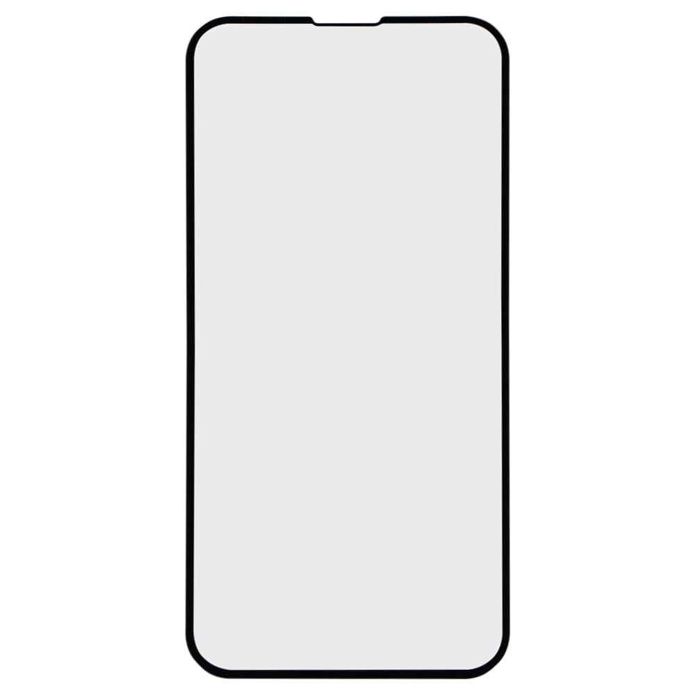 Защитное стекло для iPhone 13 mini (5,4) 3D, цвет черный фото 1