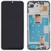 Дисплей для Huawei Honor X6B, с тачскрином и рамкой, черный миниатюра 1
