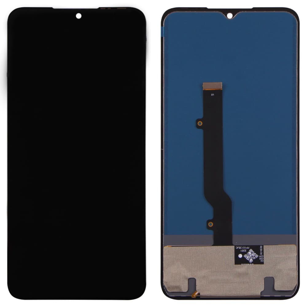 LCD Infinix Note 12 2023 + Touchscreen (black), IPS фото 1 Дисплей для Infinix Note 12 2023, з тачскріном в зборі, колір чорний, IPS фото 1
