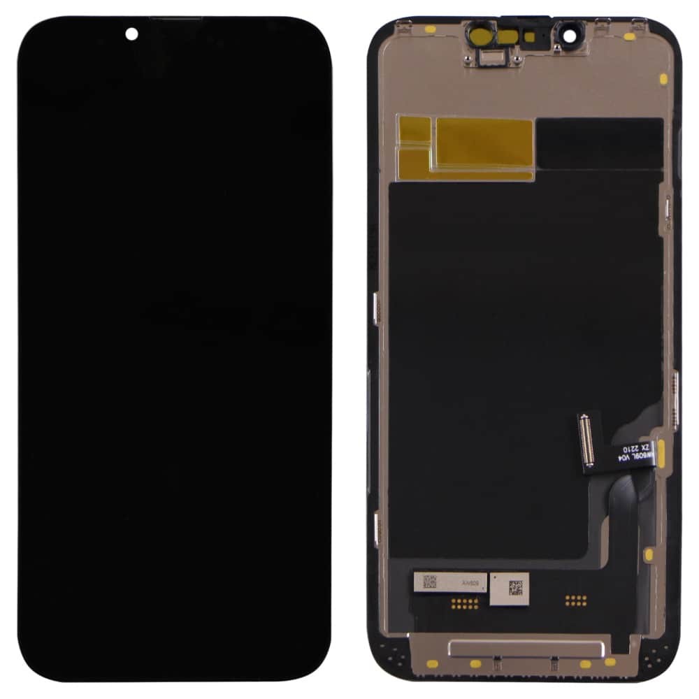 Дисплей для iPhone 13, с тачскрином, черный, Incell, уценка фото 1