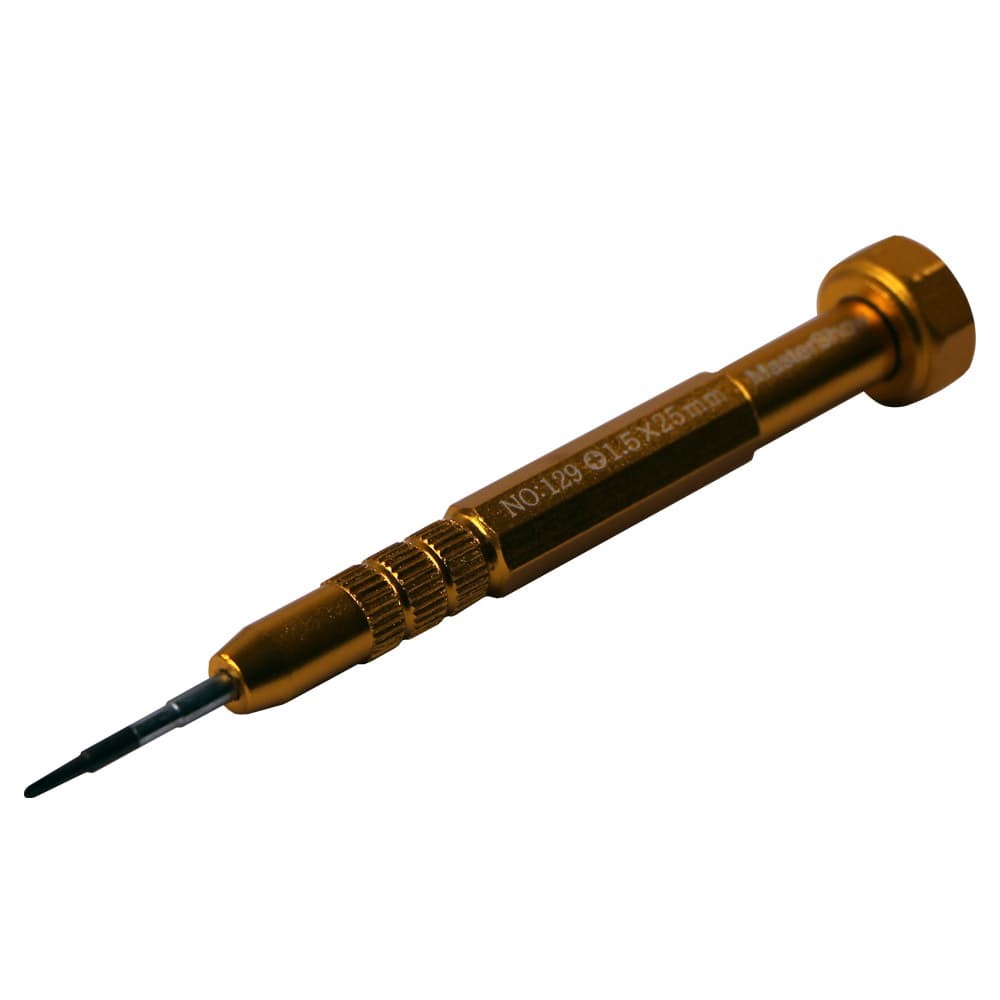 Отвертка Good Partners/Master Show, крестовая, 1.5 x 25mm No129 фото 1