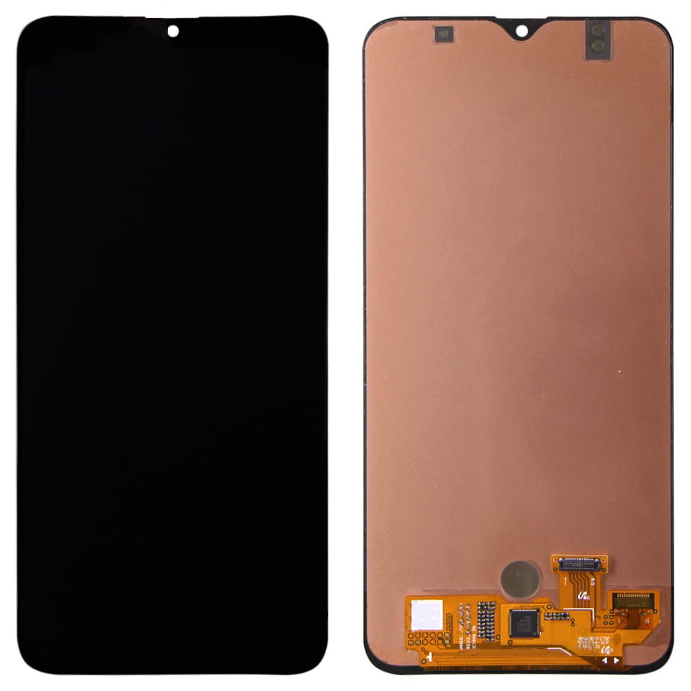 Дисплей для Samsung A307F /DS Galaxy A30s (2019) з тачскріном в зборі, колір чорний фото 1