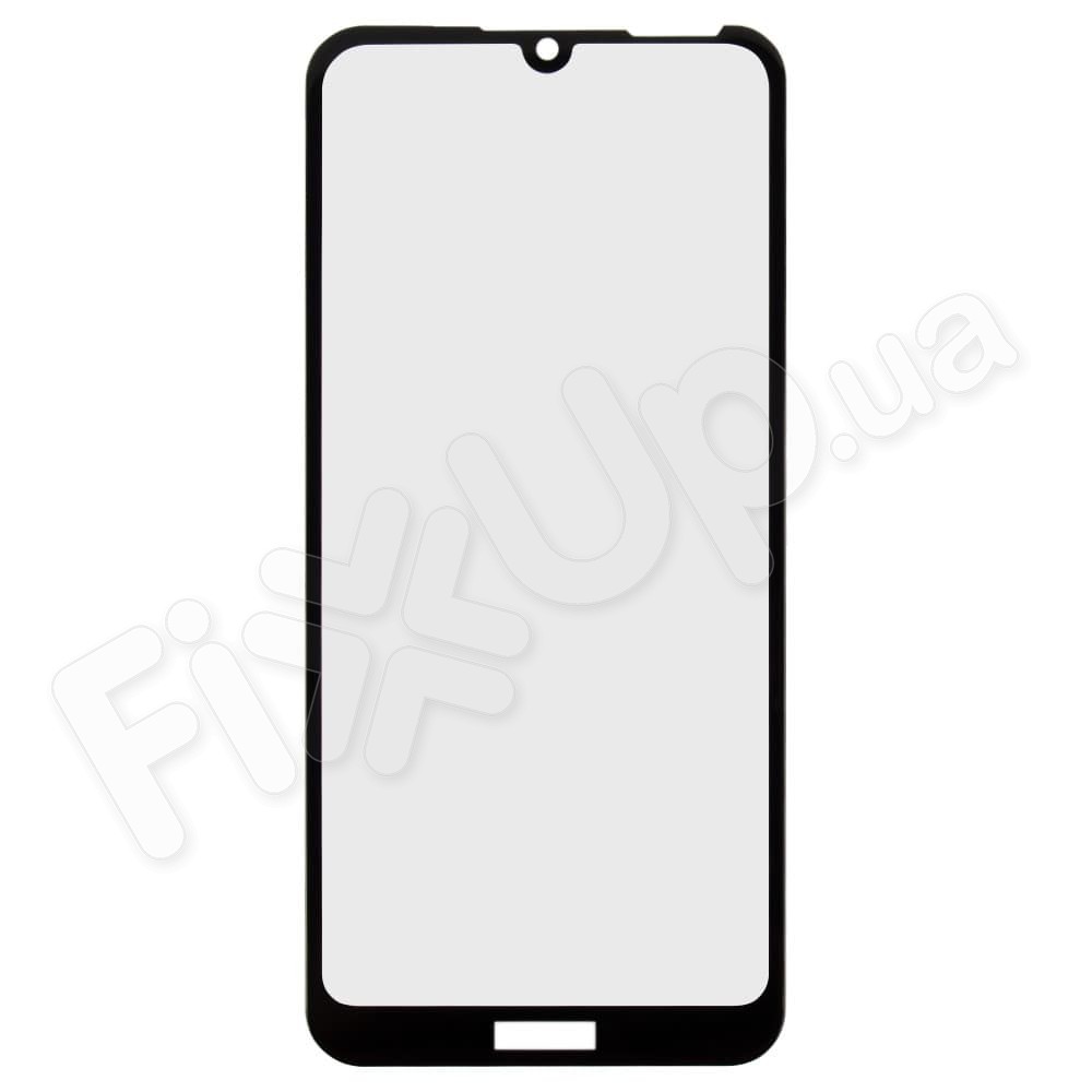 Защитное стекло для Huawei Y6 2019, Y6 Prime 2019, Y6S, Y6 Pro 2019, Honor 8A, 8A Pro, Honor 8A Prime, 3D 9H, цвет черный фото 1