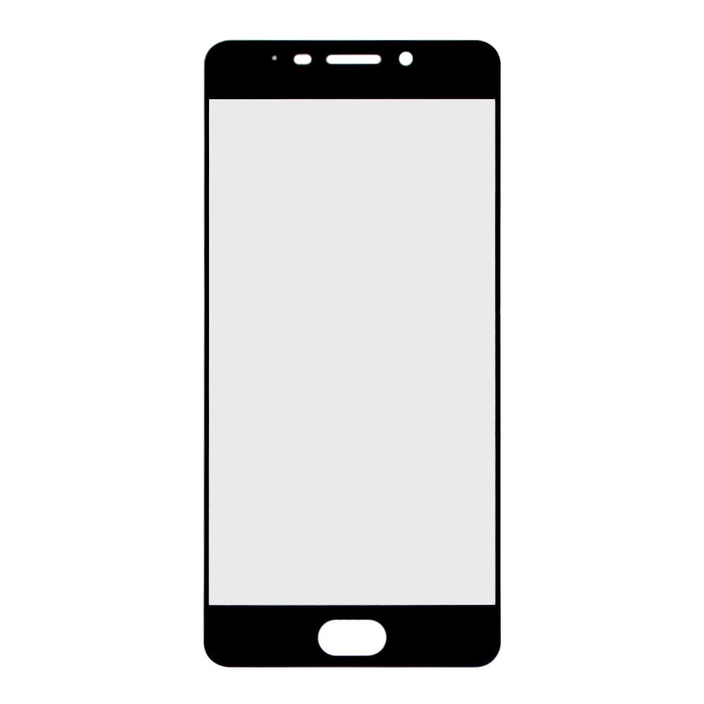 Захисне скло для Meizu M6 Note (3D), колір чорний фото 1
