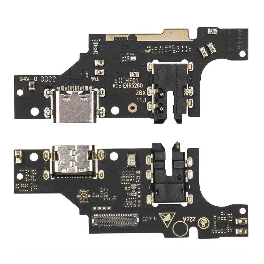 Разъем зарядки для ZTE Blade V40 Vita, с нижней платой фото 1