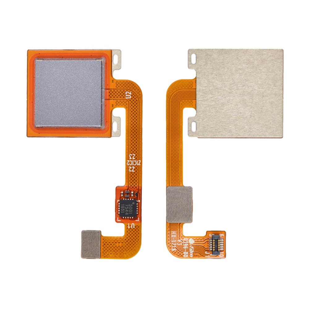 Шлейф для Xiaomi Redmi Note 4x із зовнішнім заднім сенсором, колір чорний фото 1