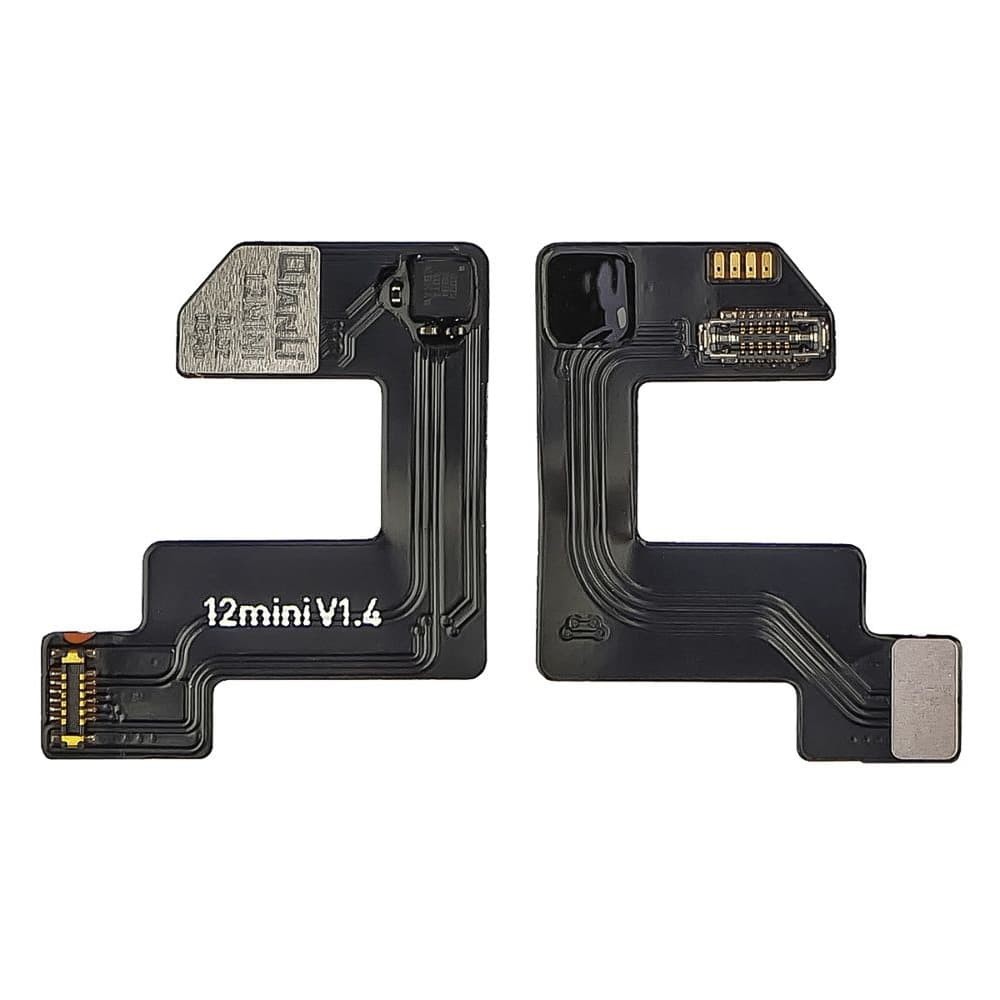 Шлейф для iPhone 12 Mini, программируемый (QianLi) для точечного проектора Face ID фото 1