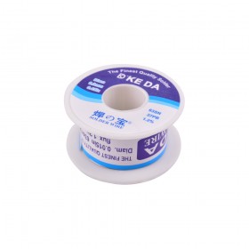 Припій KEDA, 0,3 мм