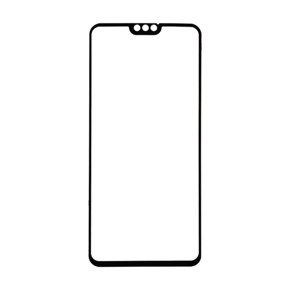 Защитное стекло для Huawei Honor 8X 3D, цвет черный фото 1