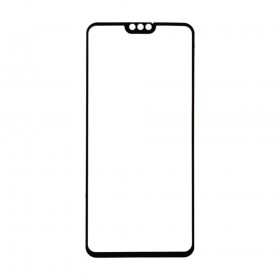 Защитное стекло для Huawei Honor 8X 3D,  цвет черный