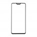 Защитное стекло для Huawei Honor 8X 3D, цвет черный миниатюра 1