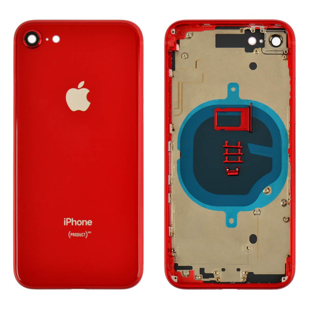 Корпус для iPhone 8 (4.7), цвет красный фото 1