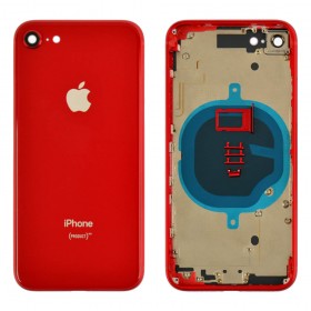 Корпус для iPhone 8,  цвет красный