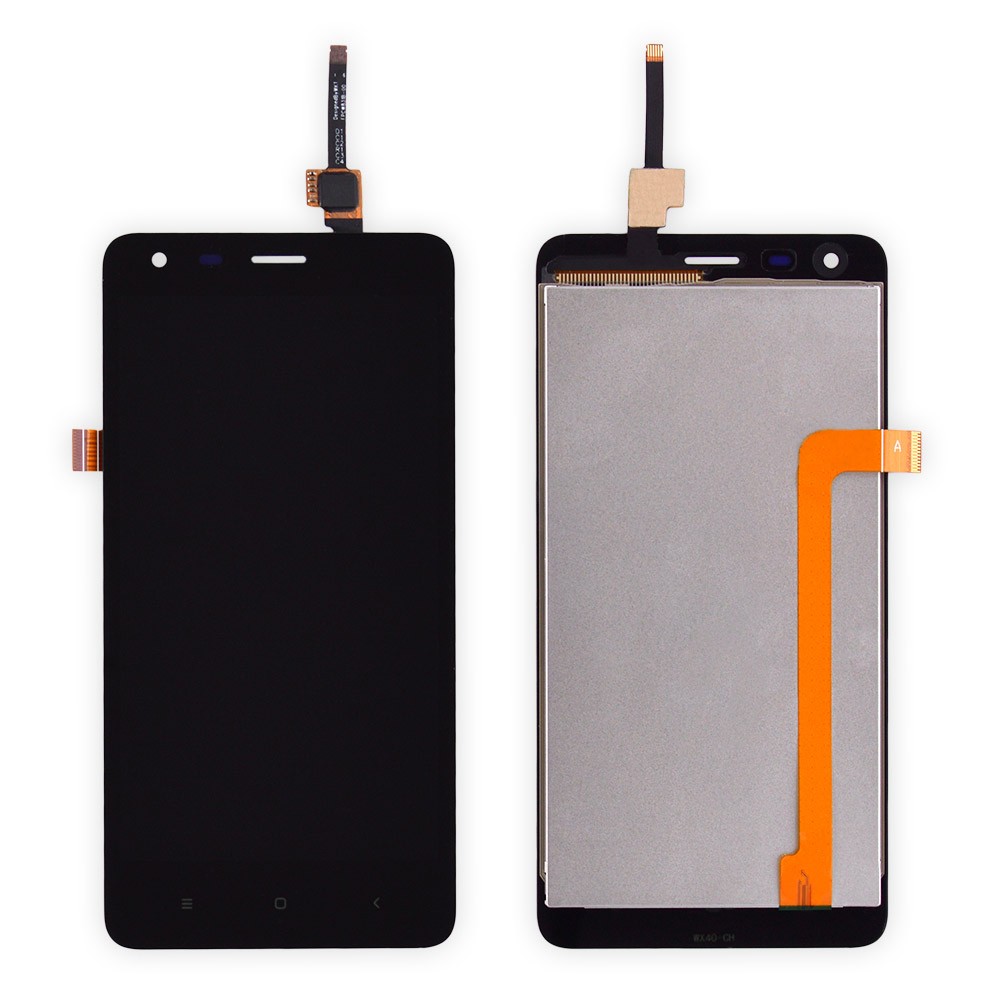 Дисплей Xiaomi Redmi 2 з тачскрином у зборі, колір чорний, велика мікросхема фото 1