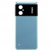 Задняя крышка для Xiaomi Poco M4 5G, цвет синий миниатюра 1