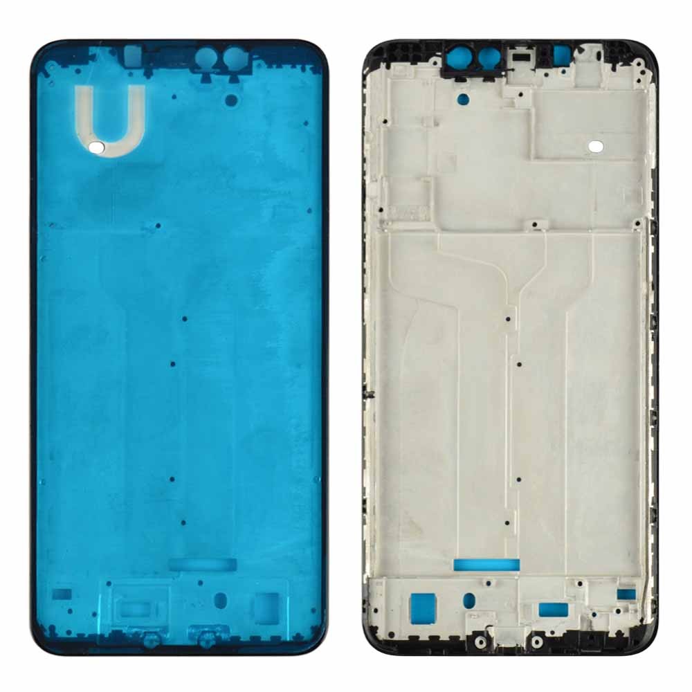 Frame for LCD Xiaomi Redmi Note 6 Pro (black) фото 1 Рамка для дисплея Xiaomi Redmi Note 6 Pro, цвет черный фото 1