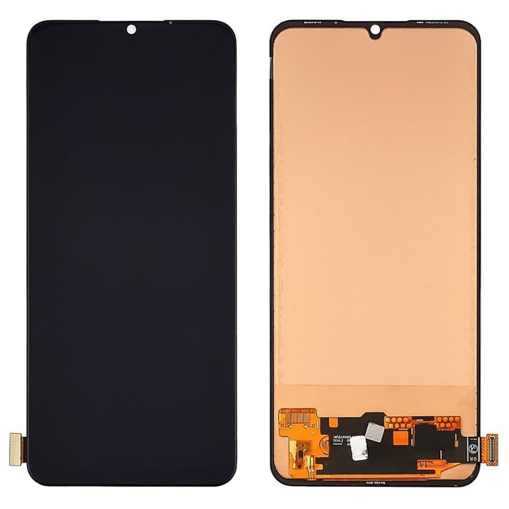 Дисплей для OPPO A73 2020 4G/A91/OPPO Reno 3 із тачскрином у зборі, колір чорний, IPS, уцінка фото 1