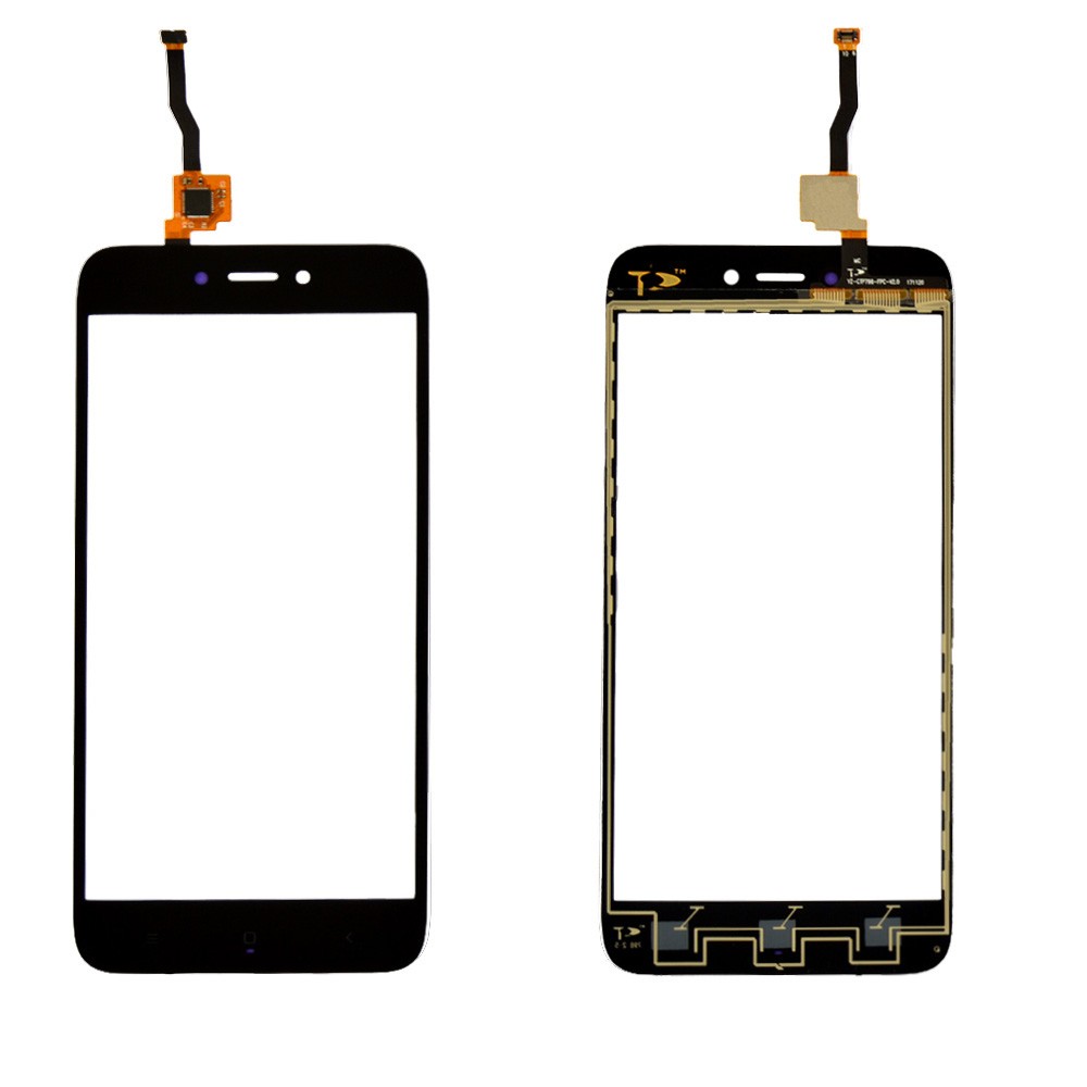 Тачскрин для Xiaomi Redmi 5A, колір чорний фото 1