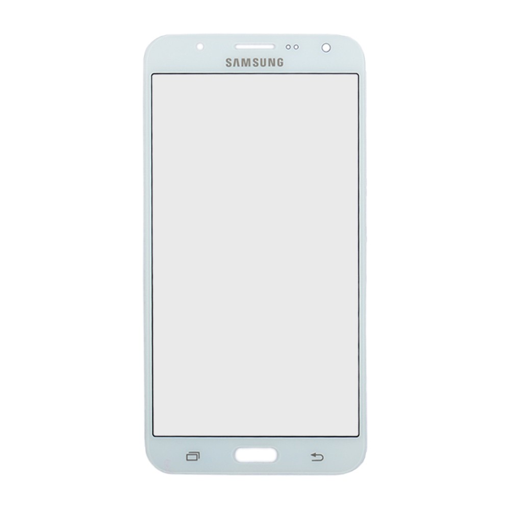 Стекло для Samsung J700 (2015), цвет белый фото 1
