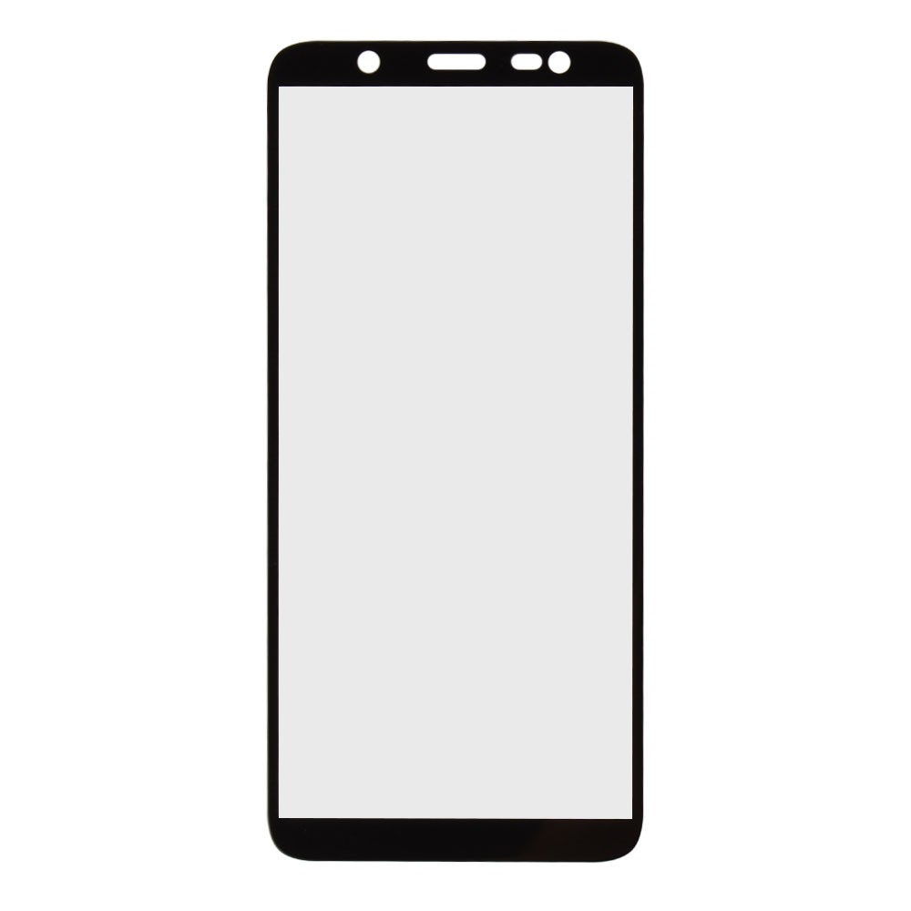 Захисне скло Samsung j810 Galaxy J8 3D (2018), колір чорний фото 1