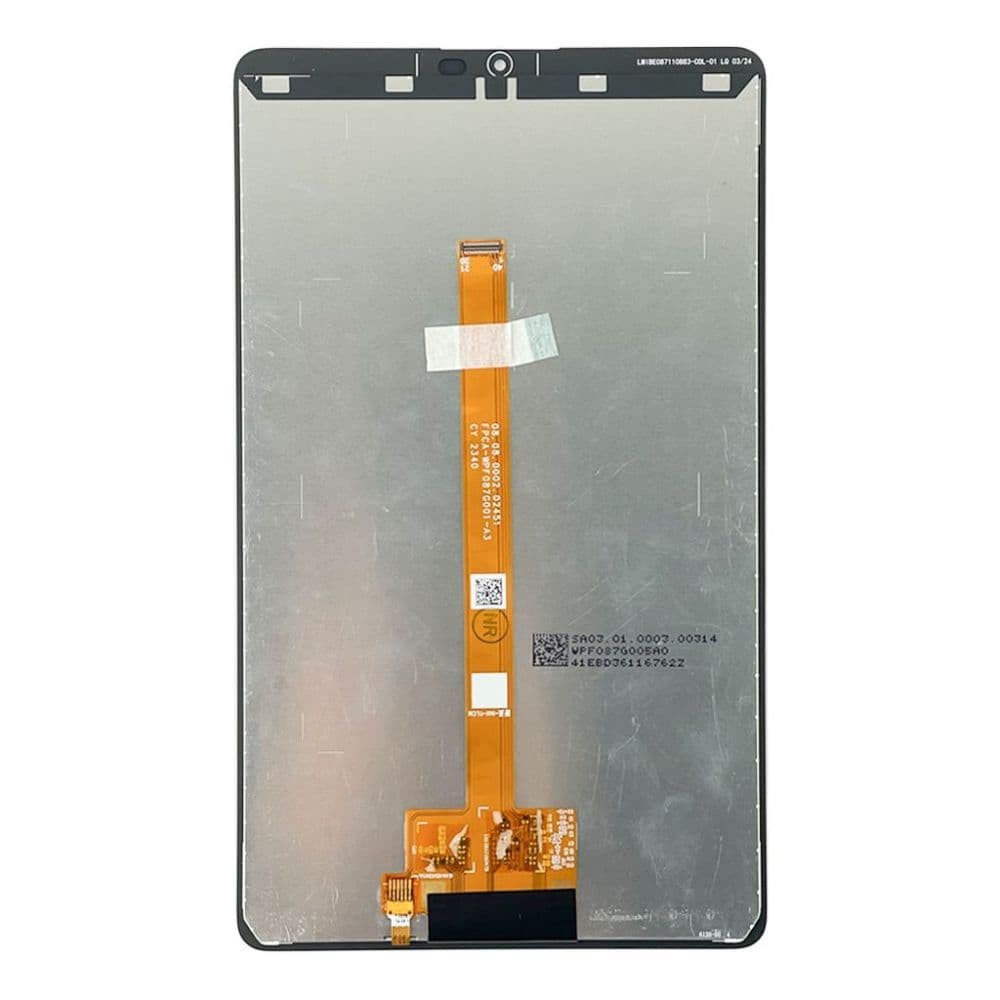 Дисплей для Samsung Galaxy Tab A9 X110/ X115, с тачскрином в сборе, цвет черный фото 2