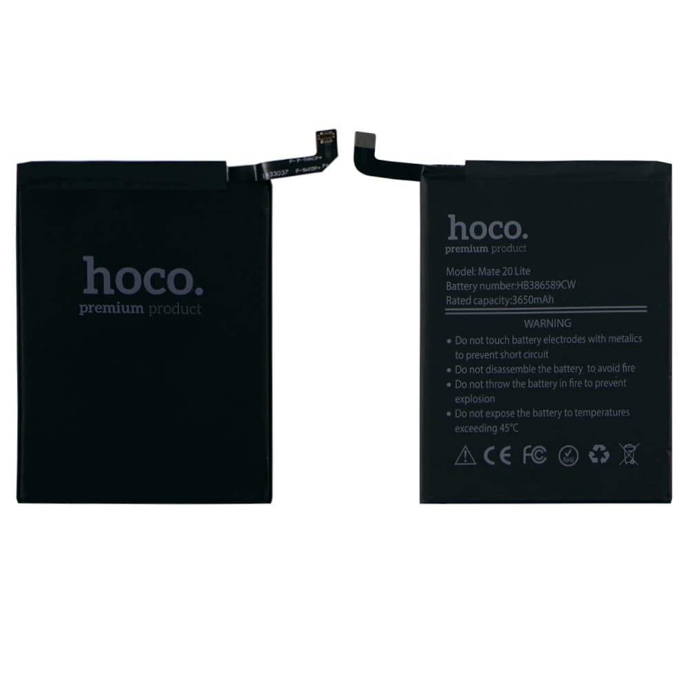 Аккумулятор HB386590ECW/HB386589ECW для Huawei Honor 8X, P10 Plus, Mate 20 lite, HOCO фото 1