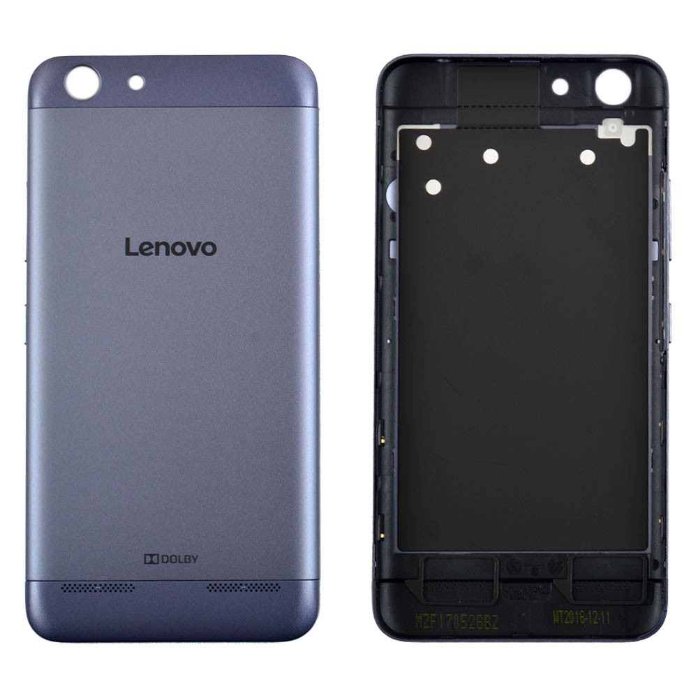 Задняя крышка Lenovo A6020a40 Vibe K5, цвет серый фото 1