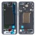 Рамка дисплея для Samsung A556 Galaxy A55, колір чорний миниатюра 1