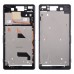 Рамка дисплея для Sony D6603 Xperia Z3, D6643 Xperia Z3, цвет черный миниатюра 1