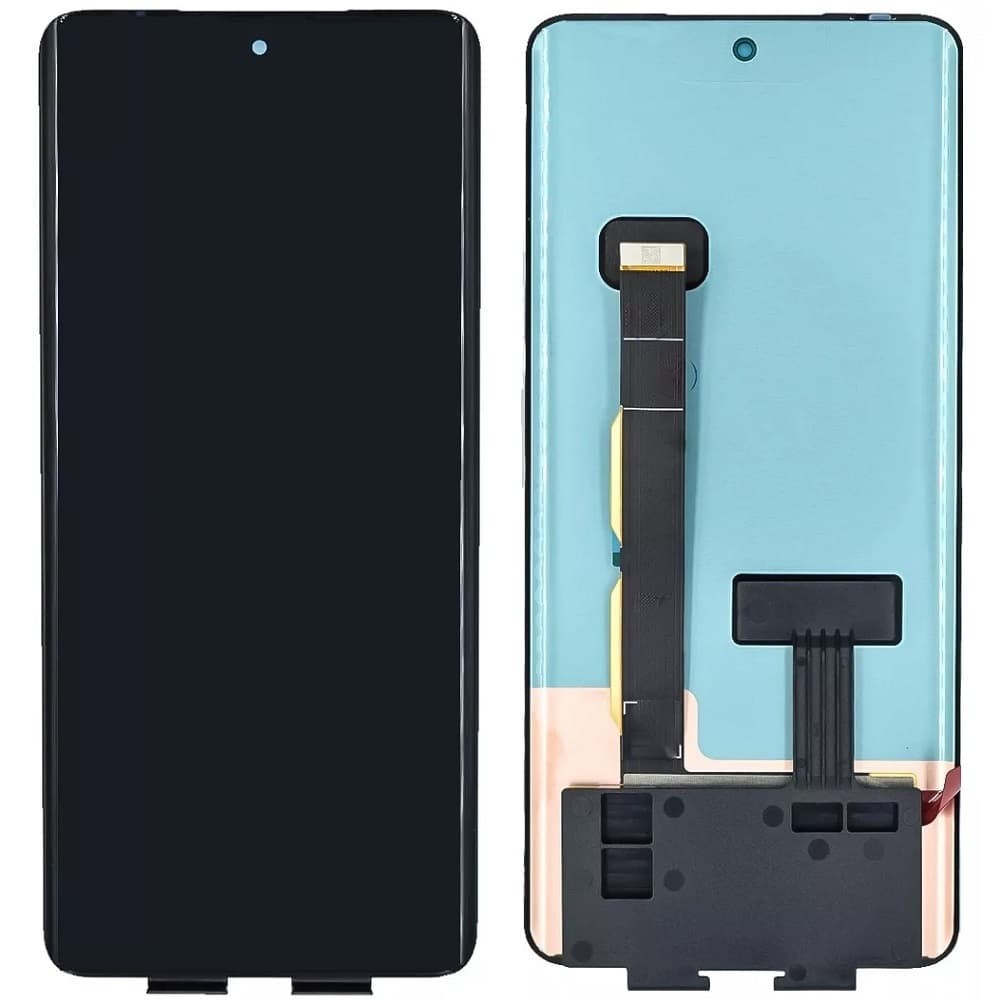 Дисплей для Motorola XT2307 Edge 40 Neo, с тачскрином, черный, OLED фото 1