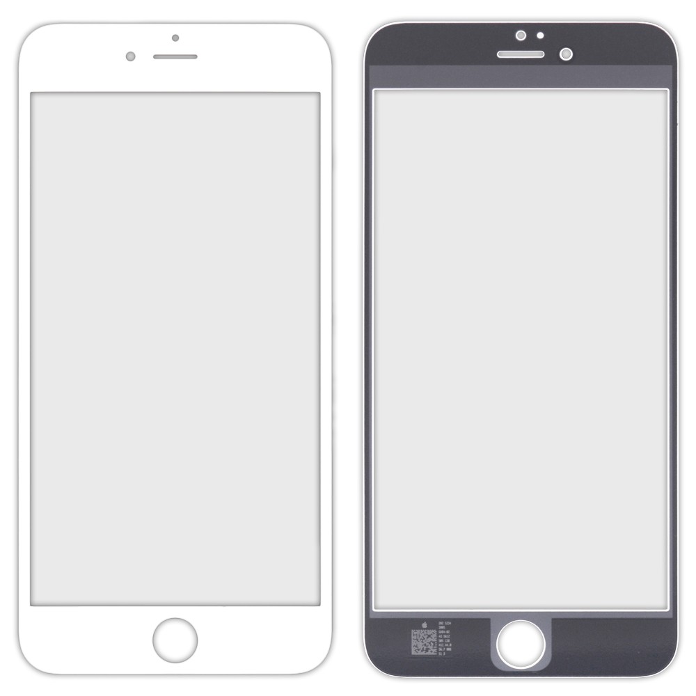 Len iPhone 6S (4.7) (white) фото 1 Стекло для iPhone 6S (4.7