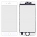 Len iPhone 6S (4.7) with frame (white) миниатюра 1 Скло iPhone 6S, колір білий, з рамкою миниатюра 1
