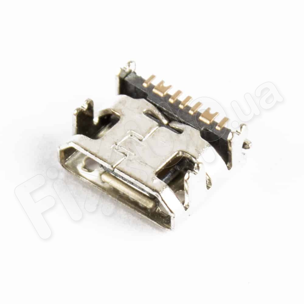 Роз'єм зарядки для Samsung J120H Galaxy J1 (2016)/C3590/C3592 Duos/C3595/E1272 Duos/E2202/G130E/G313/G318/S6810/S7390/S7392/S770 фото 1