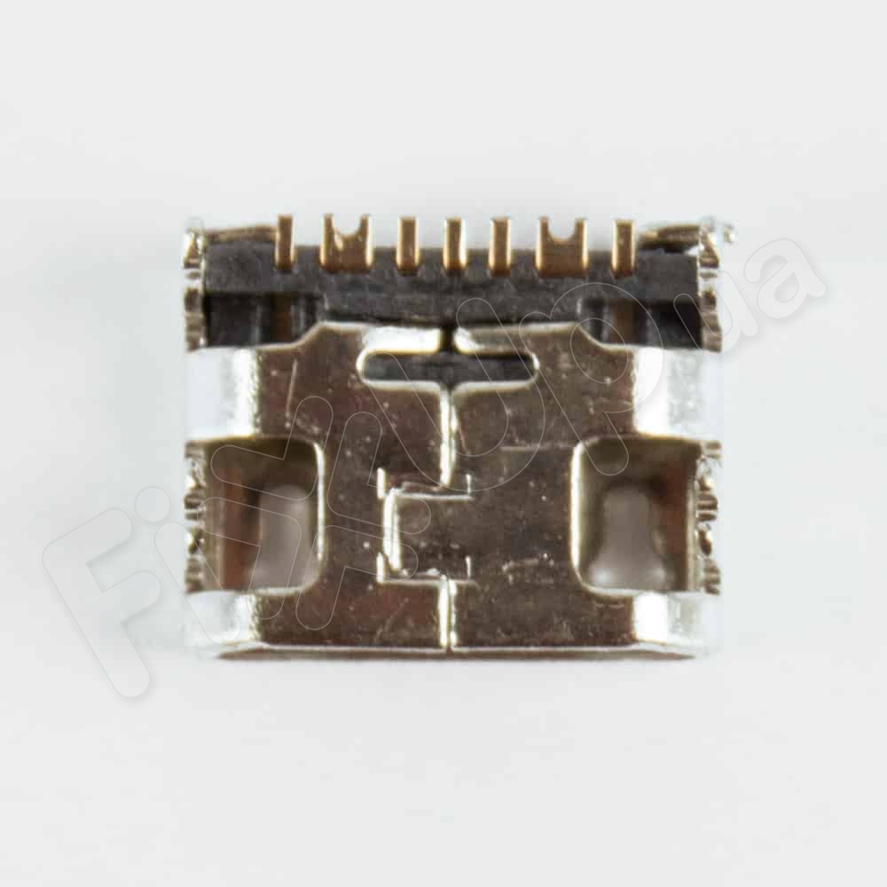 Роз'єм зарядки для Samsung J120H Galaxy J1 (2016)/C3590/C3592 Duos/C3595/E1272 Duos/E2202/G130E/G313/G318/S6810/S7390/S7392/S770 фото 2