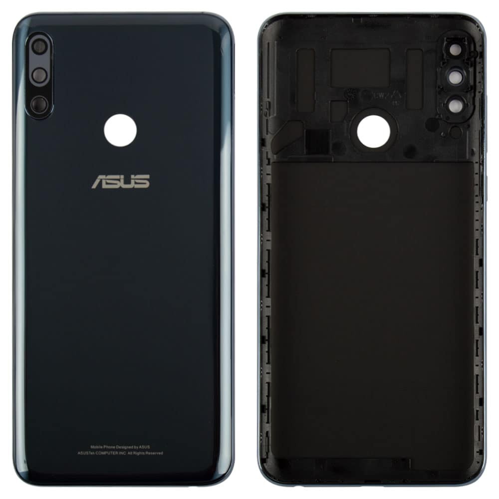 Задняя крышка для Asus ZenFone Max Pro M2 ZB631KL, цвет Midnight Blue фото 1