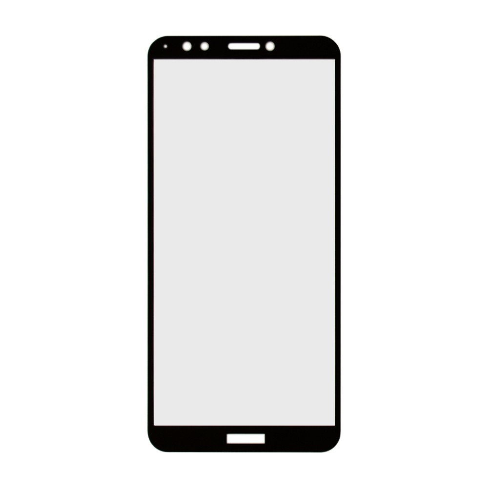 Защитное стекло для Huawei Y7 Prime (2018), Nova 2 Lite, 3D, цвет черный фото 1