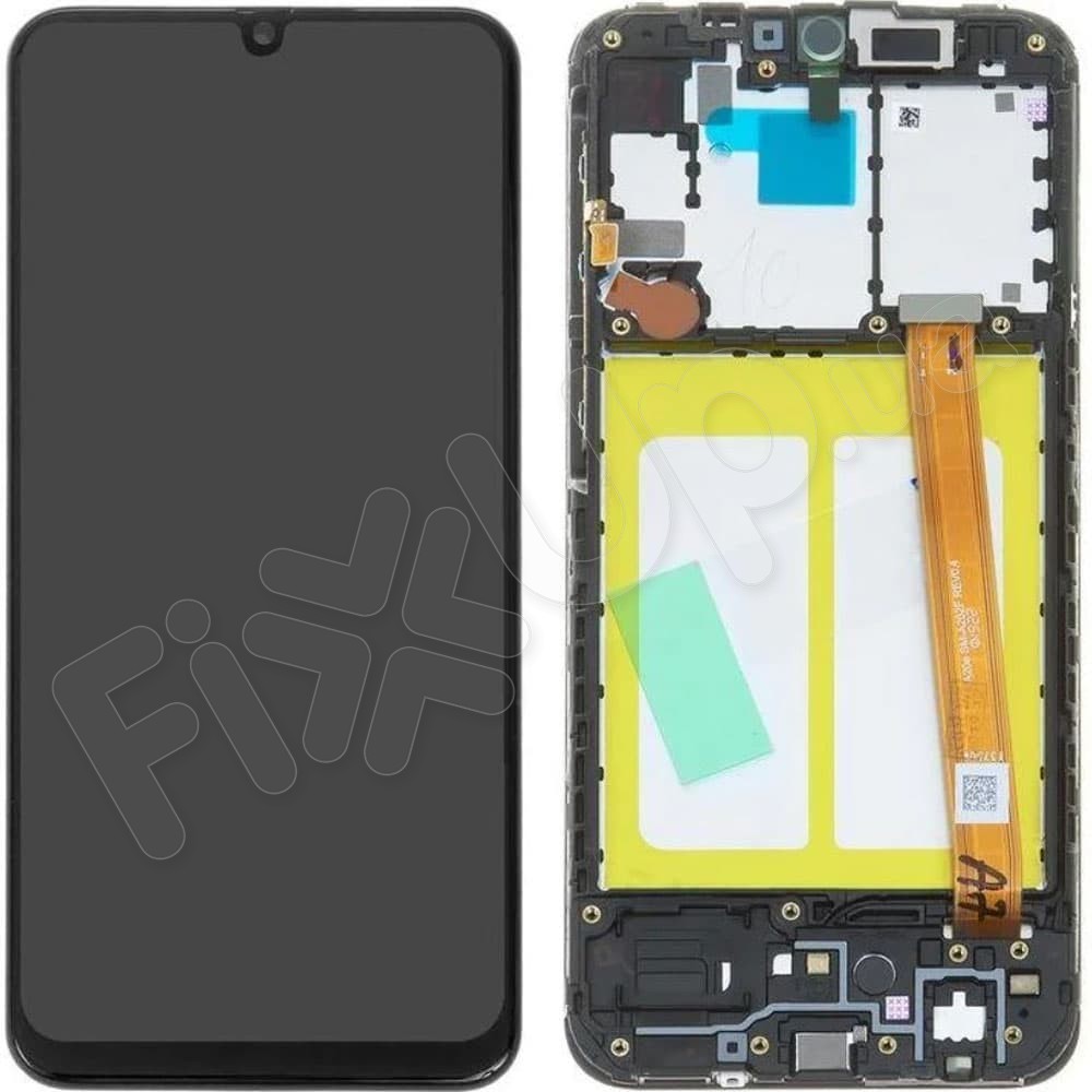 LCD Samsung A202 Galaxy A20e + Touchscreen with Frame (black) Service Original фото 1 Дисплей для Samsung A202 Galaxy A20e с тачскрином и рамкой в сборе, цвет черный, сервисный оригинал фото 1