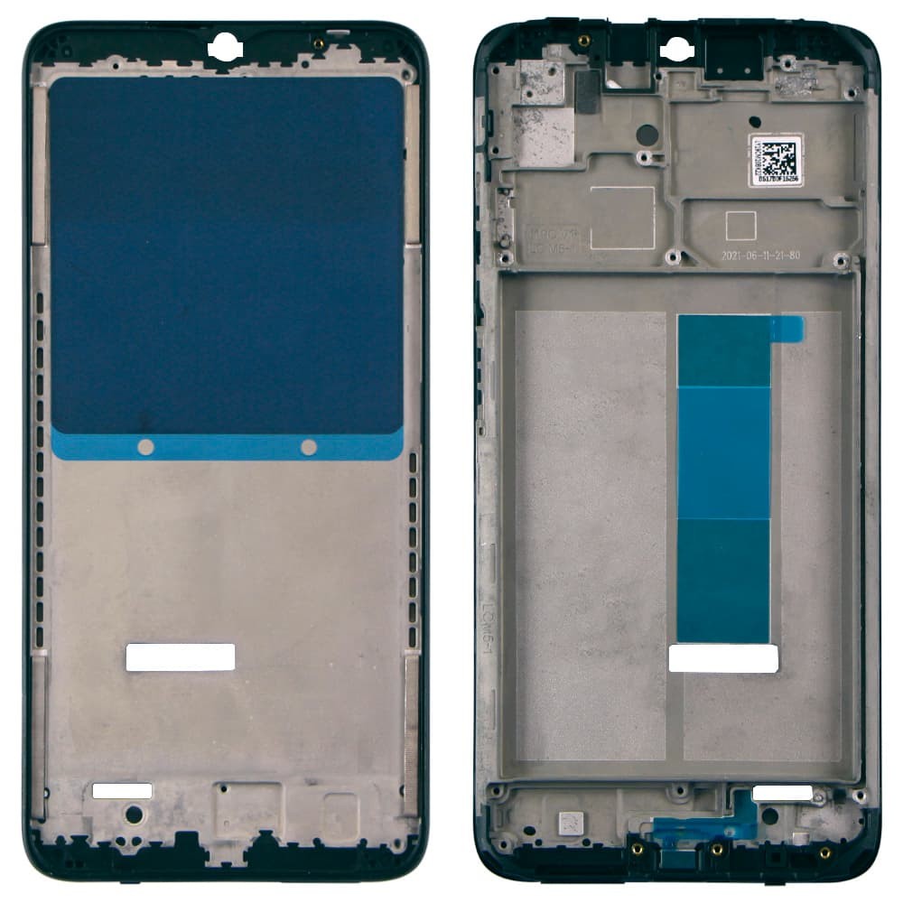 Рамка для дисплея Xiaomi Redmi 9T, Poco M3, цвет черный фото 1