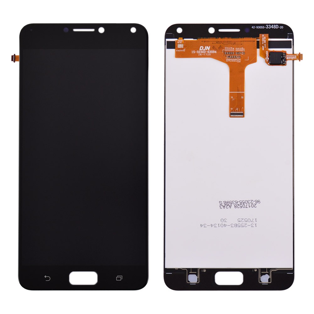 Дисплей Asus ZenFone 4 Max (ZC554KL), 4 Max Pro з тачскрином у зборі, колір чорний фото 1