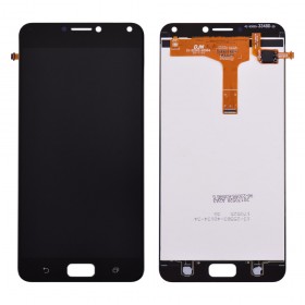 Дисплей Asus ZenFone 4 Max (ZC554KL), ZenFone 4 Max Plus (ZC550T), ZenFone 4 Max Pro з тачскріном у зборі, китай,  колір чорний, без рамки