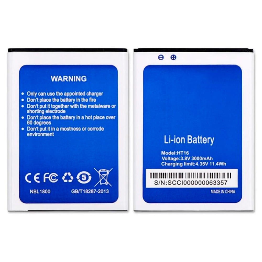 Акумулятор для Homtom HT16, HT16 Pro фото 1