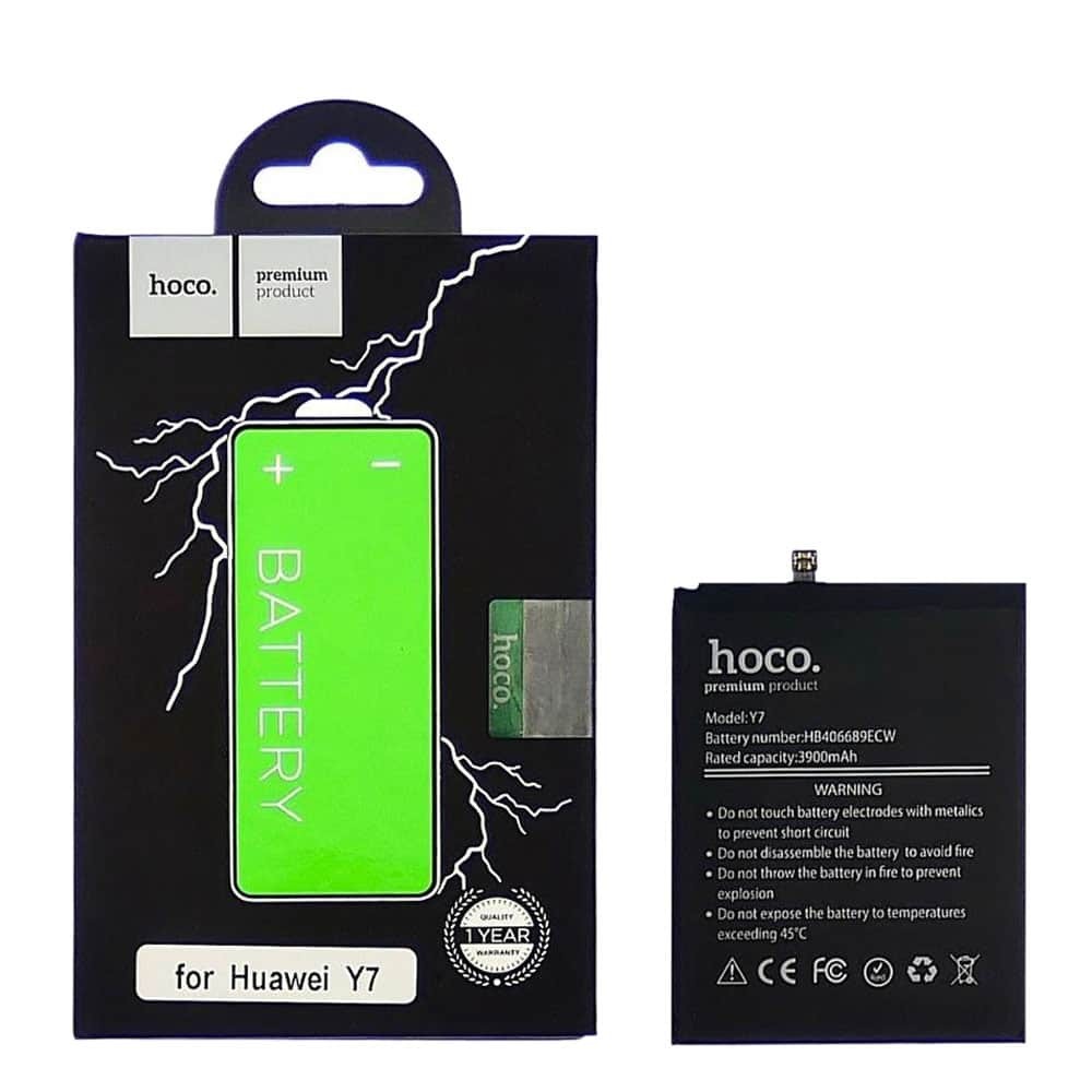 Аккумулятор HB406689ECW для Huawei Y7 Prime 2017, Y7 2017, Y7 2019, Y7 Prime 2019, Y9 2019, Y9 Prime, Nova Lite+, Enjoy 7 Plus, Enjoy 9 Plus, HOCO фото 1