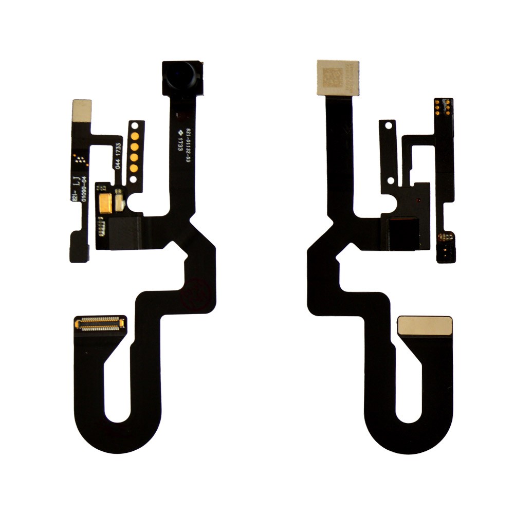 Шлейф для iPhone 8 Plus (5.5) с датчиками освещенности и приближения, с фронтальной камерой фото 1