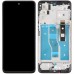 Дисплей для Motorola Moto G82 XT2225/ XT2221 Moto G52/ Moto G71S, з тачскріном і рамкою, чорний, OLED миниатюра 1