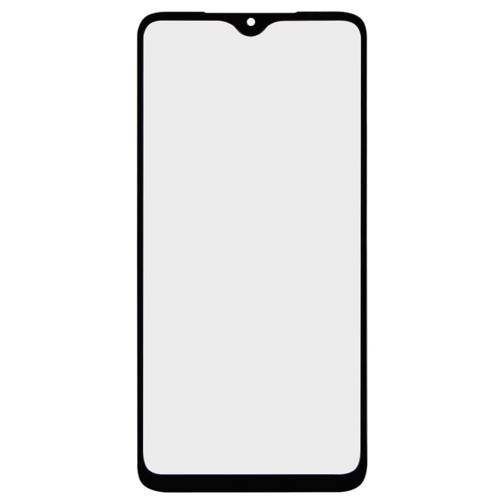 Скло корпусу для Xiaomi Redmi 9T, Note 9 (4G), Poco M3 + OCA, колір чорний фото 1