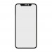 Len iPhone XR (6.1) + OCA (black) миниатюра 1 Скло для iPhone XR (6.1) із OCA плівкою, колір чорний миниатюра 1