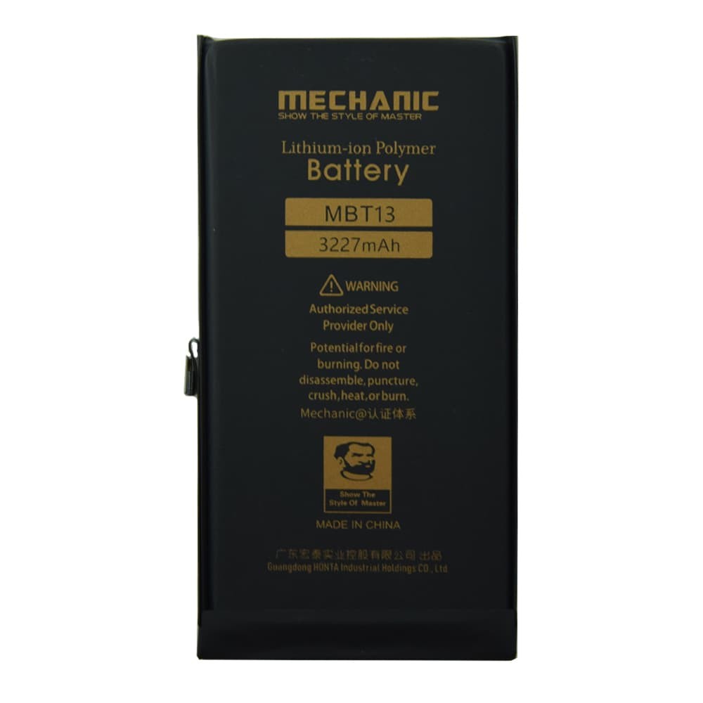 Акумулятор для iPhone 13, MECHANIC фото 1