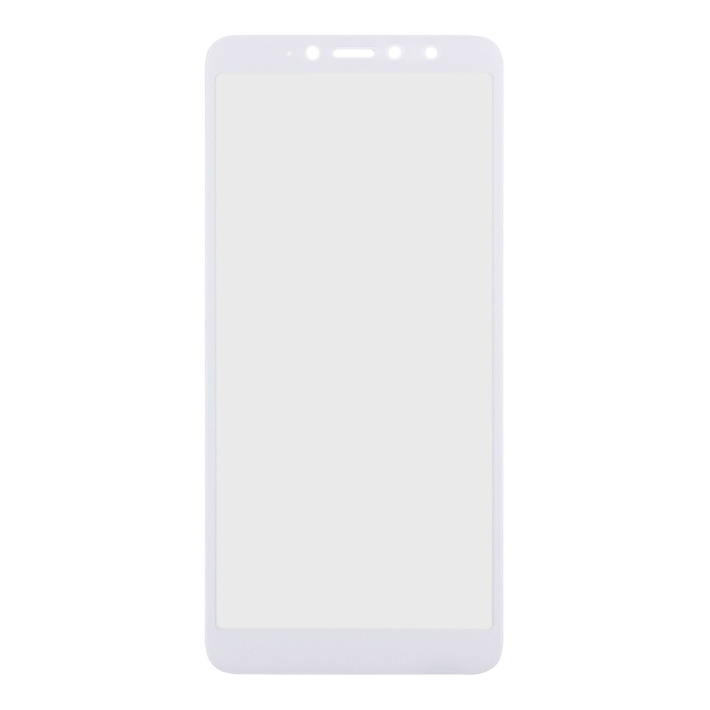 Захисне скло для Xiaomi Redmi S2 (3D), колір білий фото 1